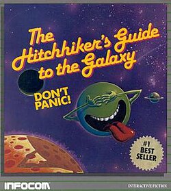 The Hitchhiker's Guide to the Galaxy — Don't Panic